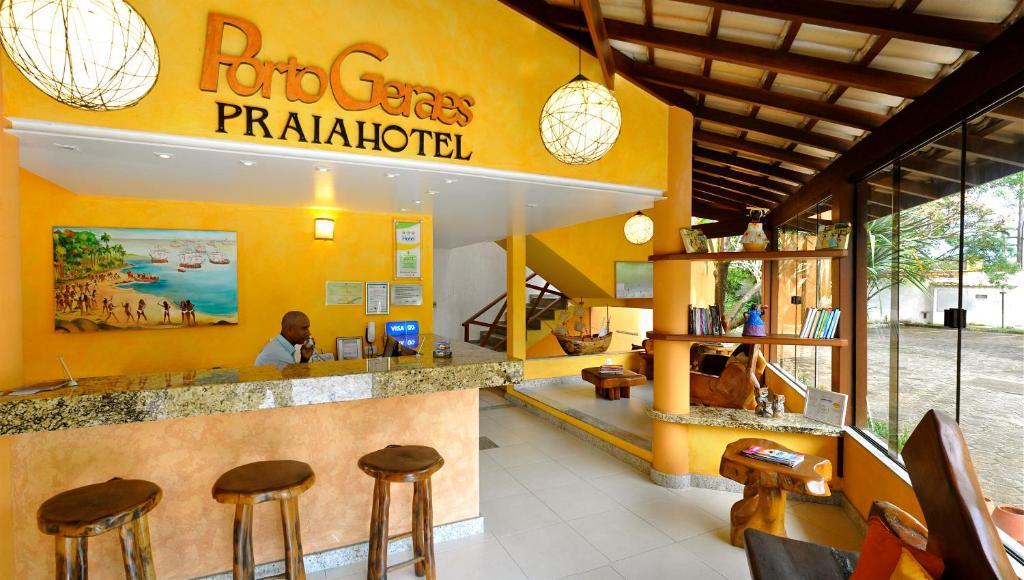 Porto Geraes Praia Hotel Porto Seguro
